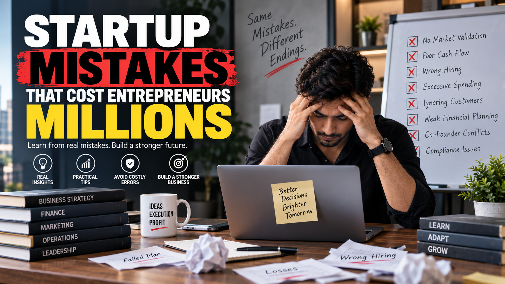 Startup Mistakes That Cost Entrepreneurs Millions